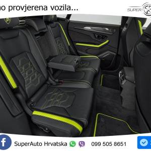 Lamborghini Urus SE 4.0 V8 PHEV 4WD Aut. 799 KS, ZRAČNI+ACC+360+GR SJED+HEAD