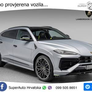 Lamborghini Urus SE 4.0 V8 PHEV 4WD Aut. 799 KS, ZRAČNI+ACC+360+GR SJED+HEAD
