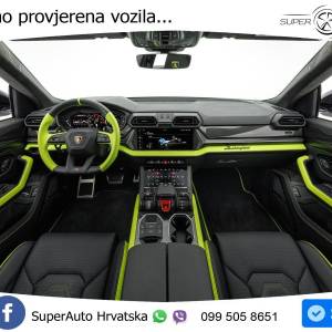 Lamborghini Urus SE 4.0 V8 PHEV 4WD Aut. 799 KS, ZRAČNI+ACC+360+GR SJED+HEAD