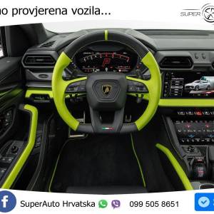 Lamborghini Urus SE 4.0 V8 PHEV 4WD Aut. 799 KS, ZRAČNI+ACC+360+GR SJED+HEAD