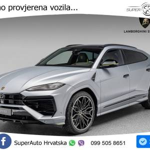 Lamborghini Urus SE 4.0 V8 PHEV 4WD Aut. 799 KS, ZRAČNI+ACC+360+GR SJED+HEAD