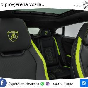 Lamborghini Urus SE 4.0 V8 PHEV 4WD Aut. 799 KS, ZRAČNI+ACC+360+GR SJED+HEAD