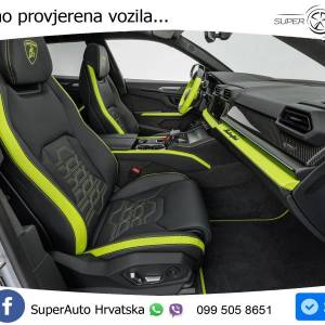 Lamborghini Urus SE 4.0 V8 PHEV 4WD Aut. 799 KS, ZRAČNI+ACC+360+GR SJED+HEAD