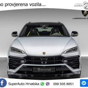 Lamborghini Urus SE 4.0 V8 PHEV 4WD Aut. 799 KS, ZRAČNI+ACC+360+GR SJED+HEAD