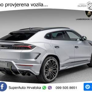 Lamborghini Urus SE 4.0 V8 PHEV 4WD Aut. 799 KS, ZRAČNI+ACC+360+GR SJED+HEAD
