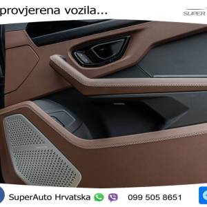 Lamborghini Urus SE 4.0 V8 PHEV 4WD Aut. Akrapovič 799 KS, ZRAČNI+ACC+360