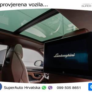 Lamborghini Urus SE 4.0 V8 PHEV 4WD Aut. Akrapovič 799 KS, ZRAČNI+ACC+360