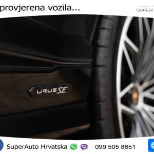 Lamborghini Urus SE 4.0 V8 PHEV 4WD Aut. Akrapovič 799 KS, ZRAČNI+ACC+360