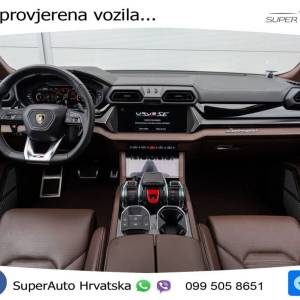 Lamborghini Urus SE 4.0 V8 PHEV 4WD Aut. Akrapovič 799 KS, ZRAČNI+ACC+360