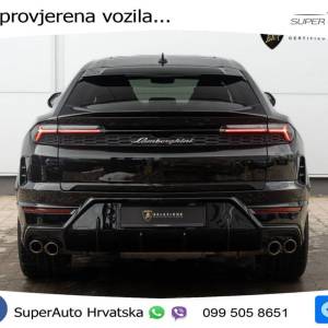 Lamborghini Urus SE 4.0 V8 PHEV 4WD Aut. Akrapovič 799 KS, ZRAČNI+ACC+360