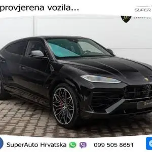 Lamborghini Urus SE 4.0 V8 PHEV 4WD Aut. Akrapovič 799 KS, ZRAČNI+ACC+360