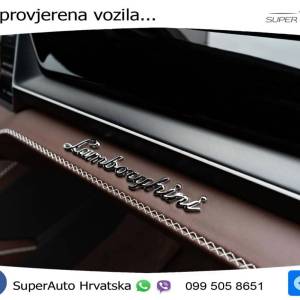 Lamborghini Urus SE 4.0 V8 PHEV 4WD Aut. Akrapovič 799 KS, ZRAČNI+ACC+360