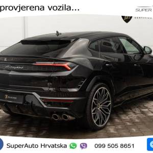 Lamborghini Urus SE 4.0 V8 PHEV 4WD Aut. Akrapovič 799 KS, ZRAČNI+ACC+360
