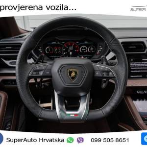 Lamborghini Urus SE 4.0 V8 PHEV 4WD Aut. Akrapovič 799 KS, ZRAČNI+ACC+360