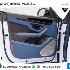 Lamborghini Urus SE 4.0 V8 PHEV 4WD Aut. 799 KS, ZRAČNI+ACC+360+GR SJED+HEAD