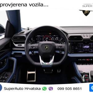 Lamborghini Urus SE 4.0 V8 PHEV 4WD Aut. 799 KS, ZRAČNI+ACC+360+GR SJED+HEAD