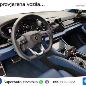 Lamborghini Urus SE 4.0 V8 PHEV 4WD Aut. 799 KS, ZRAČNI+ACC+360+GR SJED+HEAD