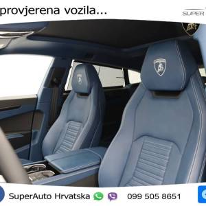 Lamborghini Urus SE 4.0 V8 PHEV 4WD Aut. 799 KS, ZRAČNI+ACC+360+GR SJED+HEAD