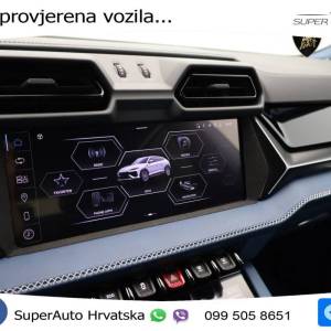 Lamborghini Urus SE 4.0 V8 PHEV 4WD Aut. 799 KS, ZRAČNI+ACC+360+GR SJED+HEAD