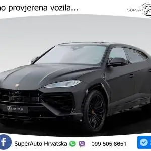 Lamborghini Urus SE 4.0 V8 PHEV 4WD Aut. 799 KS, ZRAČNI+ACC+360+GR SJED+HEAD