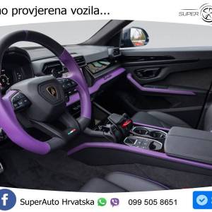 Lamborghini Urus SE 4.0 V8 PHEV 4WD Aut. 799 KS, ZRAČNI+ACC+360+GR SJED+HEAD