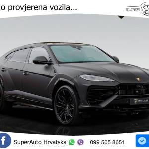 Lamborghini Urus SE 4.0 V8 PHEV 4WD Aut. 799 KS, ZRAČNI+ACC+360+GR SJED+HEAD