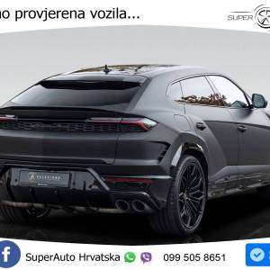 Lamborghini Urus SE 4.0 V8 PHEV 4WD Aut. 799 KS, ZRAČNI+ACC+360+GR SJED+HEAD