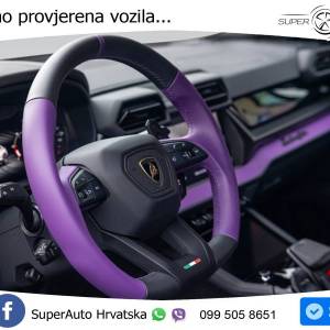 Lamborghini Urus SE 4.0 V8 PHEV 4WD Aut. 799 KS, ZRAČNI+ACC+360+GR SJED+HEAD