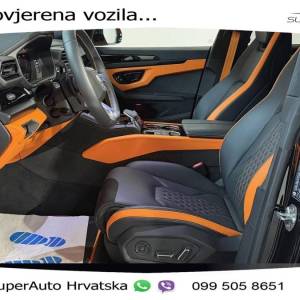 Lamborghini Urus SE 4.0 V8 PHEV 4WD Aut. Akrapovič 799 KS, ZRAČNI+ACC+360