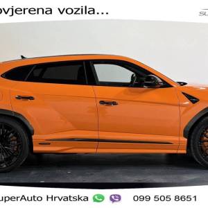 Lamborghini Urus SE 4.0 V8 PHEV 4WD Aut. Akrapovič 799 KS, ZRAČNI+ACC+360