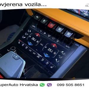 Lamborghini Urus SE 4.0 V8 PHEV 4WD Aut. Akrapovič 799 KS, ZRAČNI+ACC+360