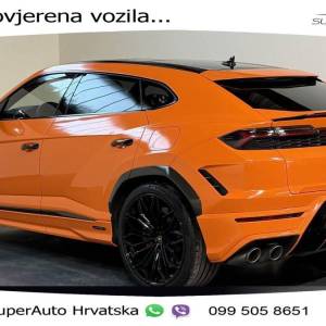 Lamborghini Urus SE 4.0 V8 PHEV 4WD Aut. Akrapovič 799 KS, ZRAČNI+ACC+360