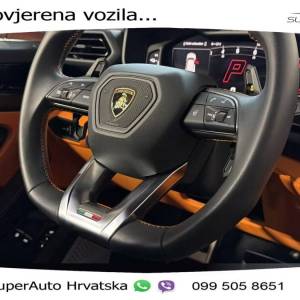 Lamborghini Urus SE 4.0 V8 PHEV 4WD Aut. Akrapovič 799 KS, ZRAČNI+ACC+360