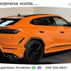 Lamborghini Urus SE 4.0 V8 PHEV 4WD Aut. Akrapovič 799 KS, ZRAČNI+ACC+360