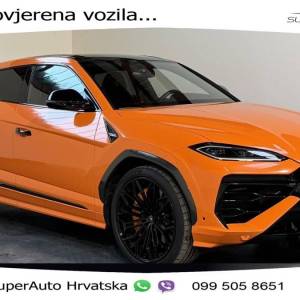 Lamborghini Urus SE 4.0 V8 PHEV 4WD Aut. Akrapovič 799 KS, ZRAČNI+ACC+360