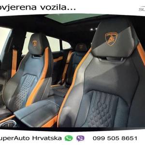 Lamborghini Urus SE 4.0 V8 PHEV 4WD Aut. Akrapovič 799 KS, ZRAČNI+ACC+360
