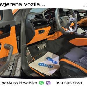 Lamborghini Urus SE 4.0 V8 PHEV 4WD Aut. Akrapovič 799 KS, ZRAČNI+ACC+360