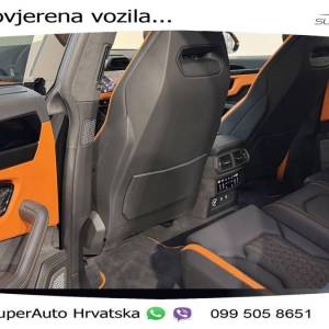 Lamborghini Urus SE 4.0 V8 PHEV 4WD Aut. Akrapovič 799 KS, ZRAČNI+ACC+360