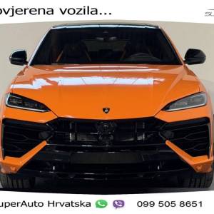 Lamborghini Urus SE 4.0 V8 PHEV 4WD Aut. Akrapovič 799 KS, ZRAČNI+ACC+360