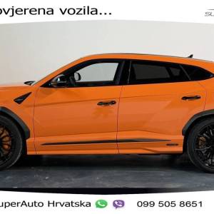 Lamborghini Urus SE 4.0 V8 PHEV 4WD Aut. Akrapovič 799 KS, ZRAČNI+ACC+360