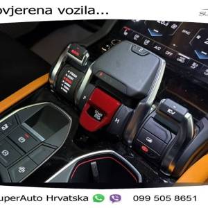 Lamborghini Urus SE 4.0 V8 PHEV 4WD Aut. Akrapovič 799 KS, ZRAČNI+ACC+360