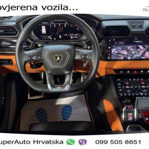 Lamborghini Urus SE 4.0 V8 PHEV 4WD Aut. Akrapovič 799 KS, ZRAČNI+ACC+360