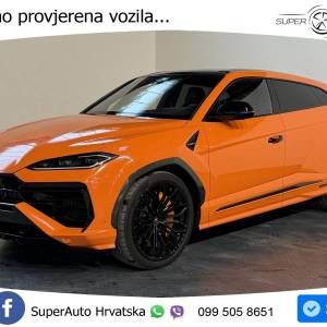 Lamborghini Urus SE 4.0 V8 PHEV 4WD Aut. Akrapovič 799 KS, ZRAČNI+ACC+360