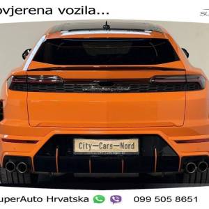 Lamborghini Urus SE 4.0 V8 PHEV 4WD Aut. Akrapovič 799 KS, ZRAČNI+ACC+360