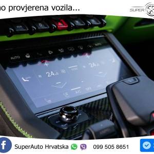Lamborghini Urus SE 4.0 V8 PHEV 4WD Aut. Verde Selvans 799 KS, ZRAČNI+ACC+360