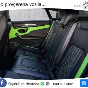 Lamborghini Urus SE 4.0 V8 PHEV 4WD Aut. Verde Selvans 799 KS, ZRAČNI+ACC+360