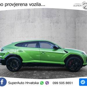 Lamborghini Urus SE 4.0 V8 PHEV 4WD Aut. Verde Selvans 799 KS, ZRAČNI+ACC+360