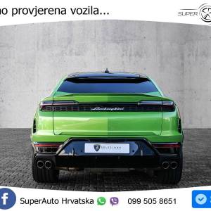 Lamborghini Urus SE 4.0 V8 PHEV 4WD Aut. Verde Selvans 799 KS, ZRAČNI+ACC+360
