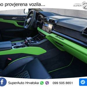 Lamborghini Urus SE 4.0 V8 PHEV 4WD Aut. Verde Selvans 799 KS, ZRAČNI+ACC+360