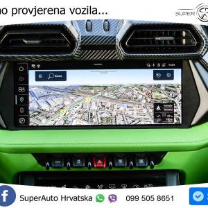 Lamborghini Urus SE 4.0 V8 PHEV 4WD Aut. Verde Selvans 799 KS, ZRAČNI+ACC+360